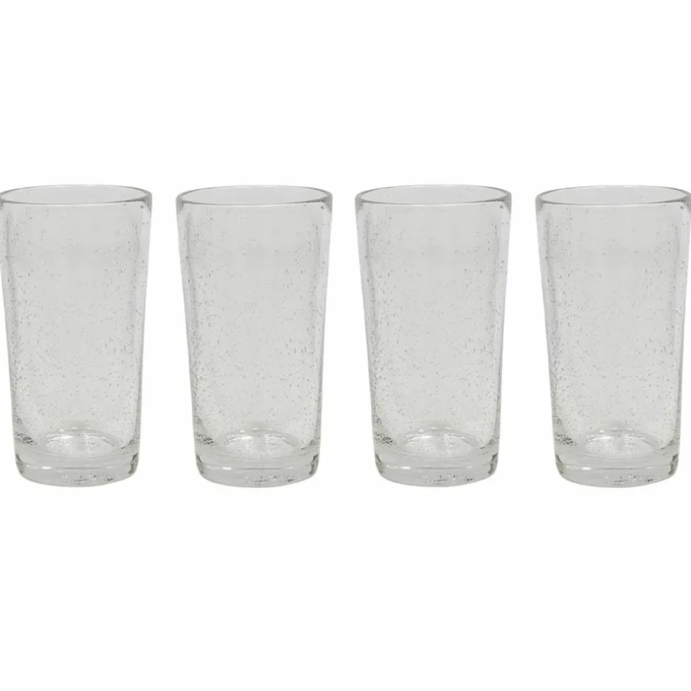 Kuki Highball glass 33 cl 4 stk, grønn