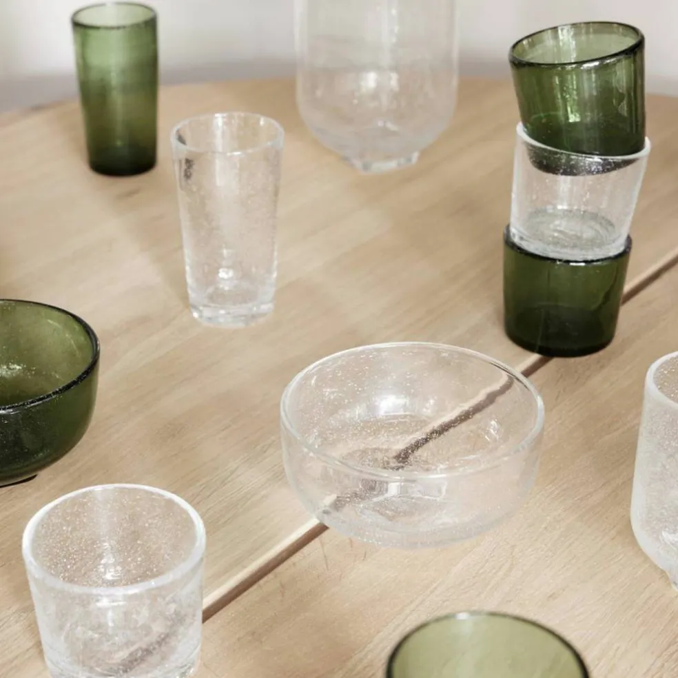 Kuki Highball glass 33 cl 4 stk, grønn