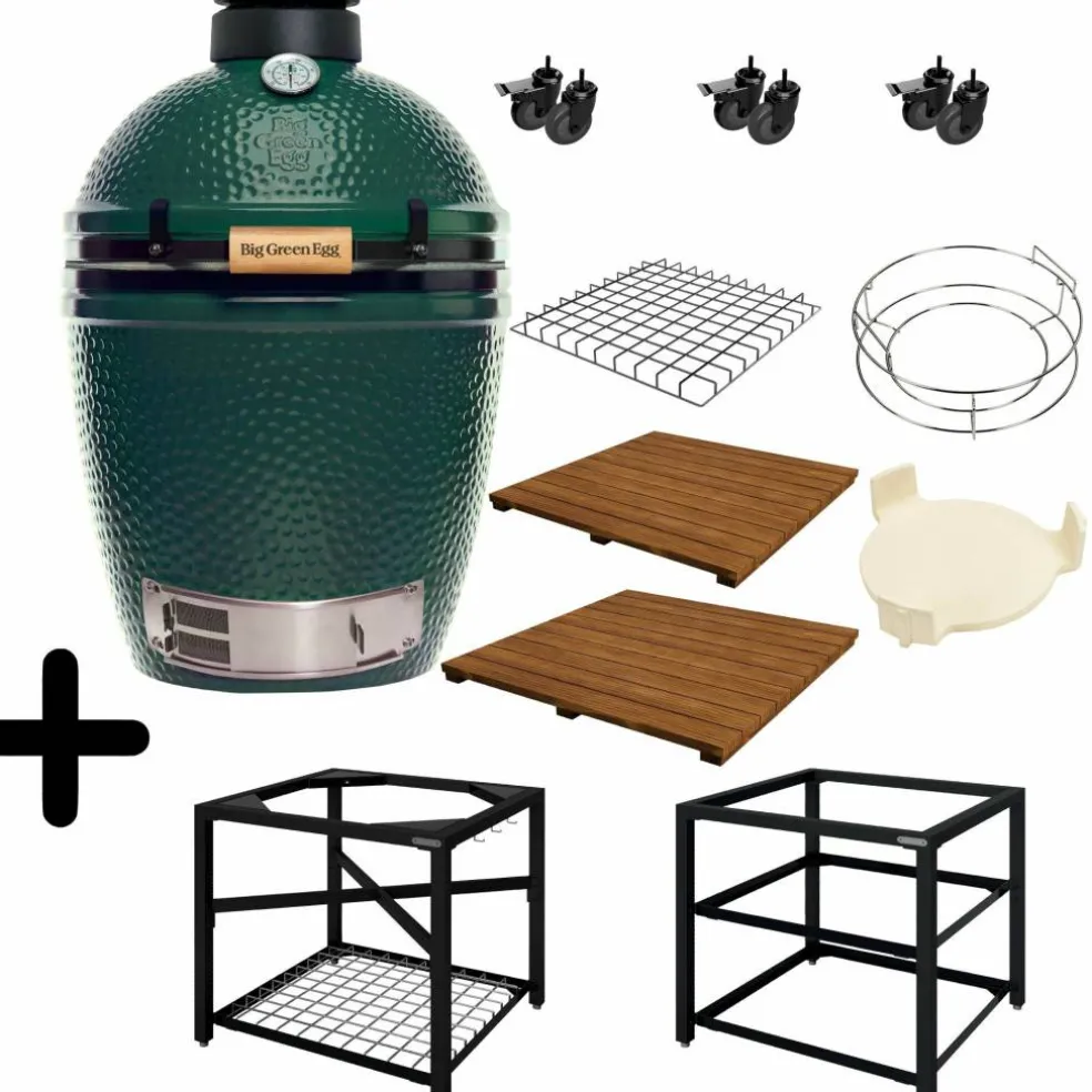 Kullgrill Frame pakke plus, large