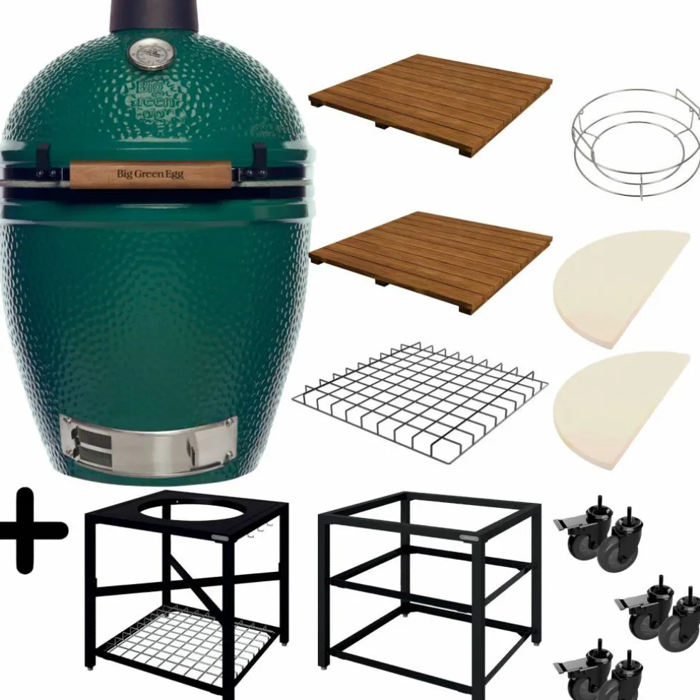 Kullgrill Frame pakke plus, large