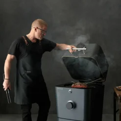 Kullgrill HBCE4KGEU 4K grafitt