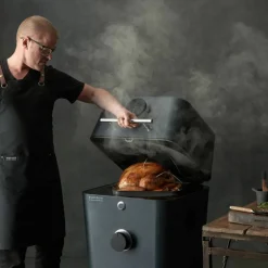 Kullgrill HBCE4KGEU 4K grafitt