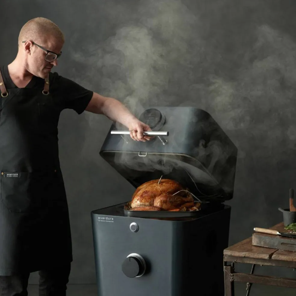 Kullgrill HBCE4KGEU 4K grafitt