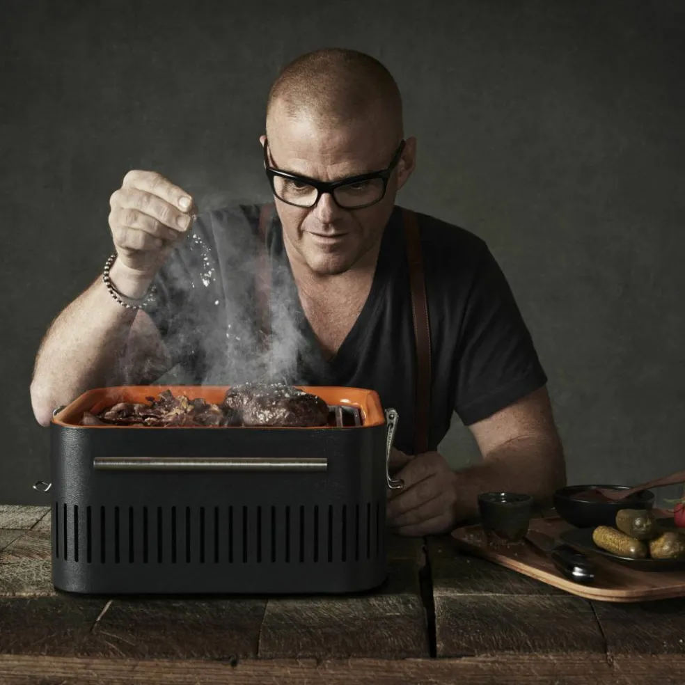 Kullgrill HBCUBEOSCAN Cube Orange