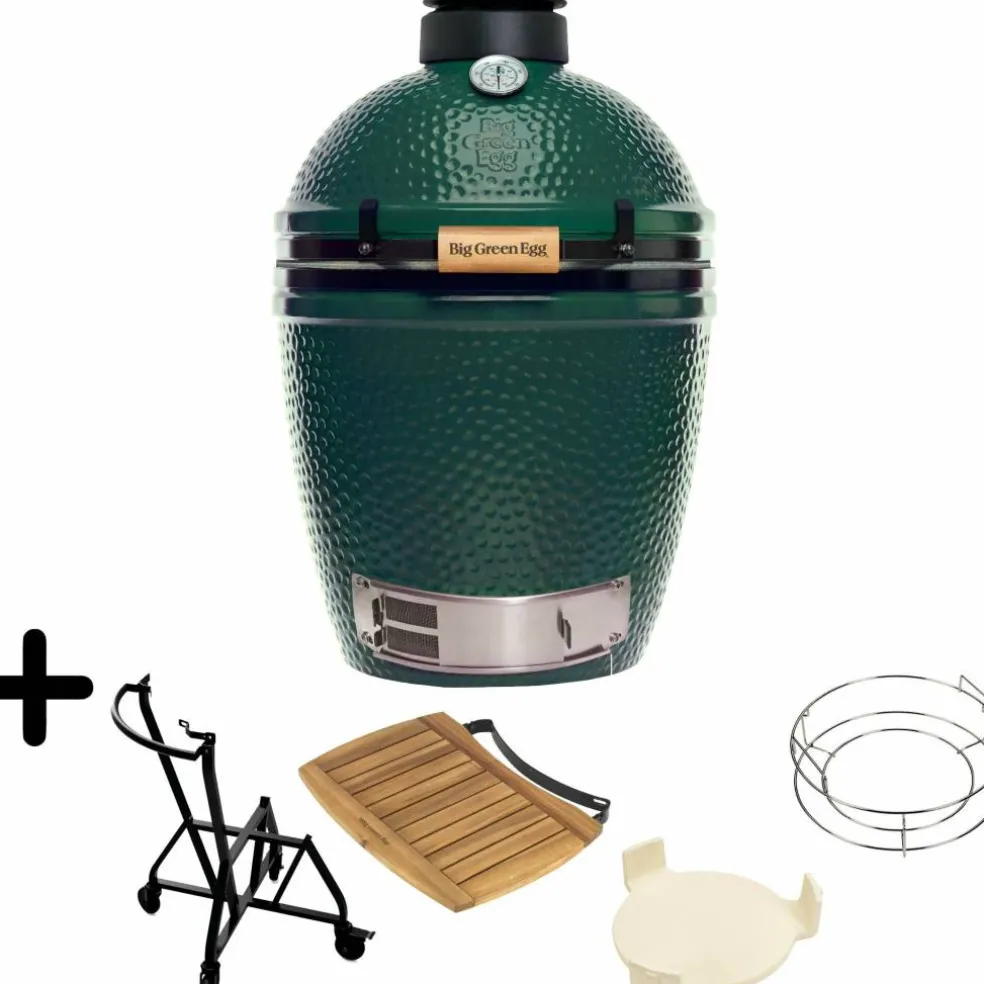 Kullgrill komplett pakke+, minimax