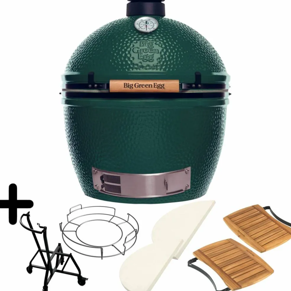 Kullgrill komplett pakke + XL