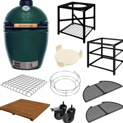 Kullgrill Large med utekjøkken