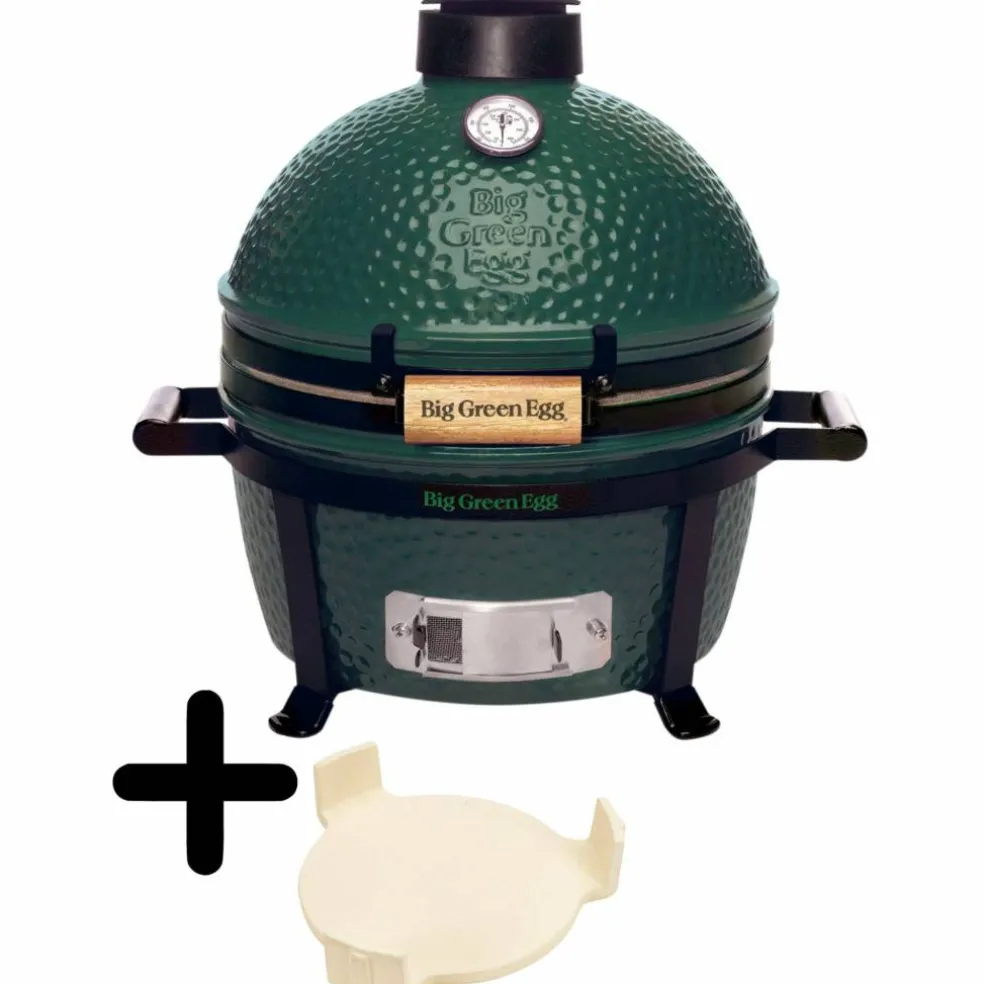 Kullgrill med convEGGtor, minimax