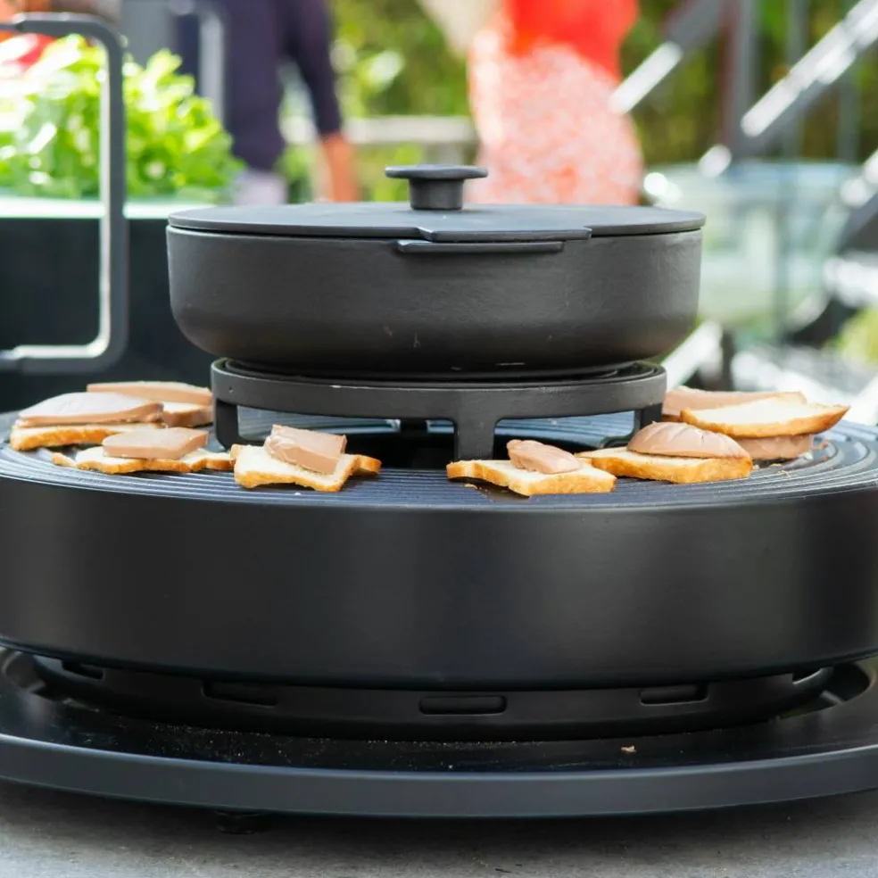 Kullgrill 100 PRO, stål