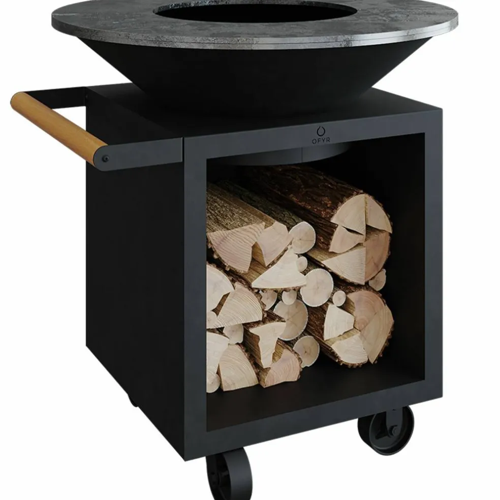 Kullgrill 100 PRO, stål