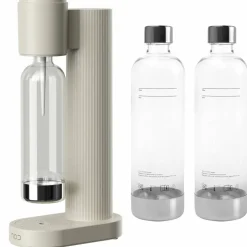 Kullsyremaskin Sand + 2 ekstra flasker