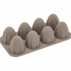 Kupol silikonform for skumboller