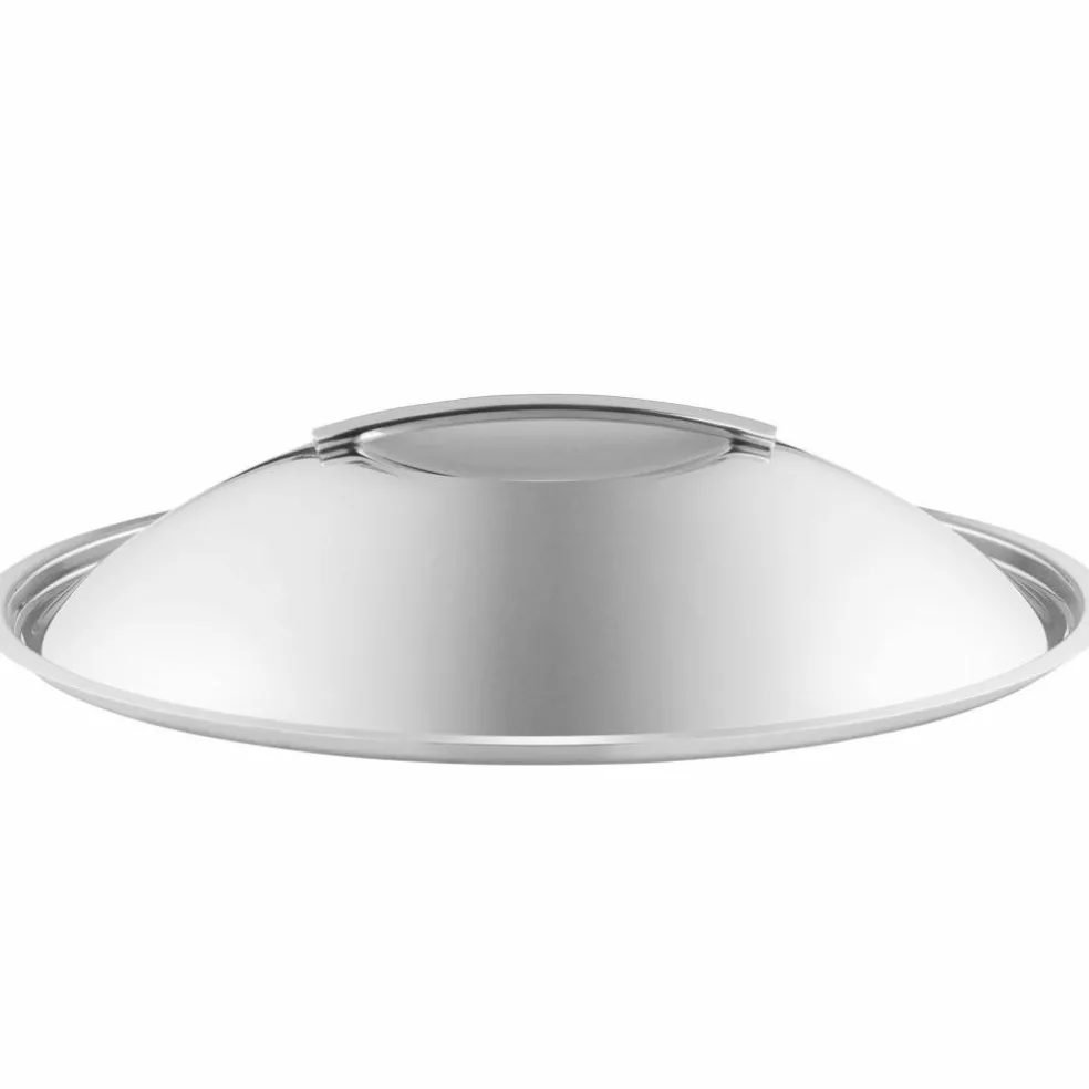 Kuppellokk 32 cm, rustfritt stål