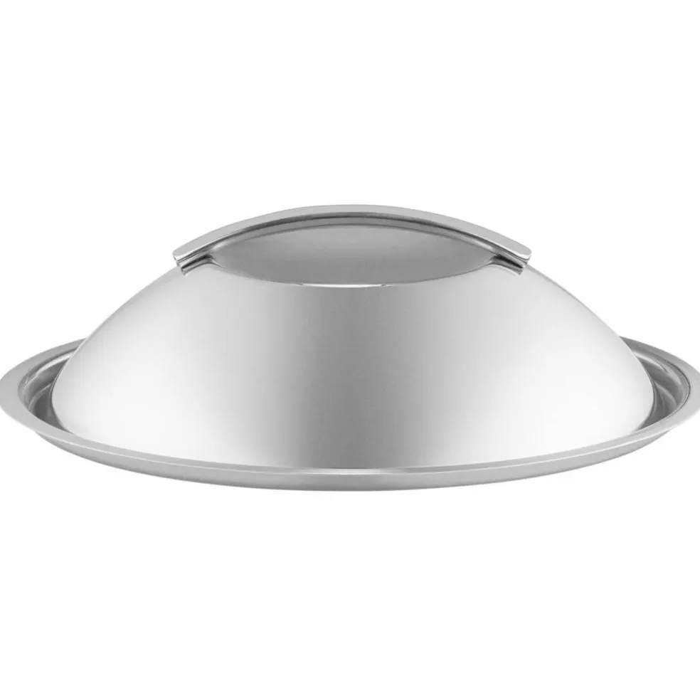 Kuppellokk 16 cm, rustfritt stål
