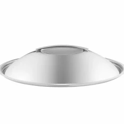 Kuppellokk 16 cm, rustfritt stål