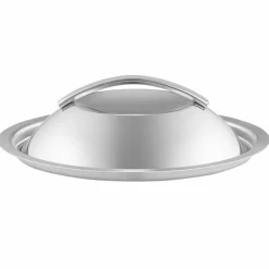 Kuppellokk 24 cm, rustfritt stål