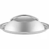 Kuppellokk Rustfritt Stål 20 cm
