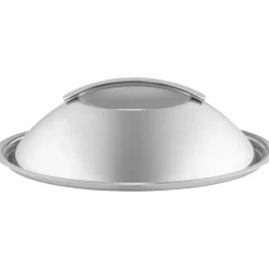 Kuppellokk Rustfritt Stål 20 cm