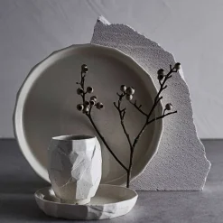 Kuri desserttallerken 16 cm 2 stk, sand