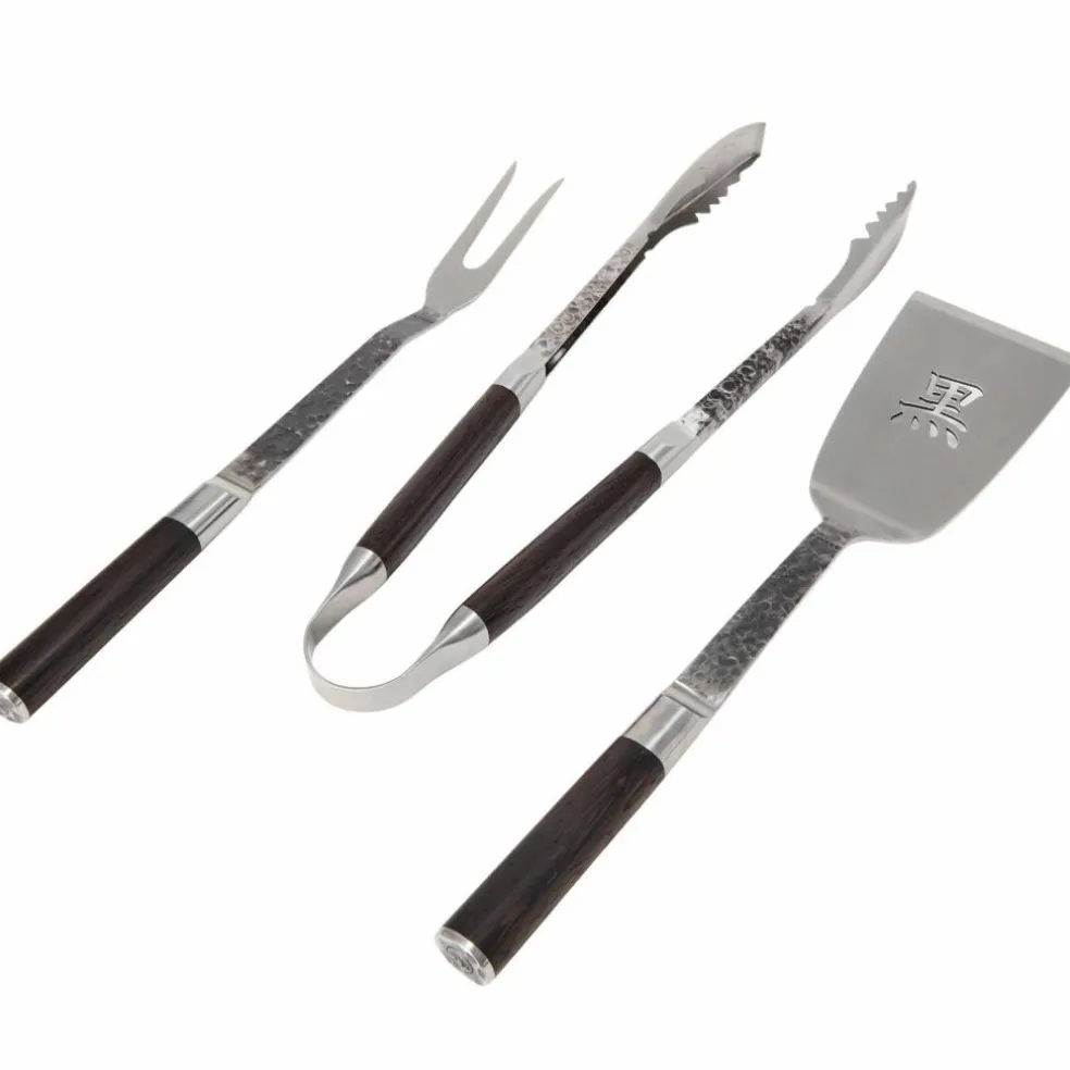 Kuro BBQ-sett 3 deler