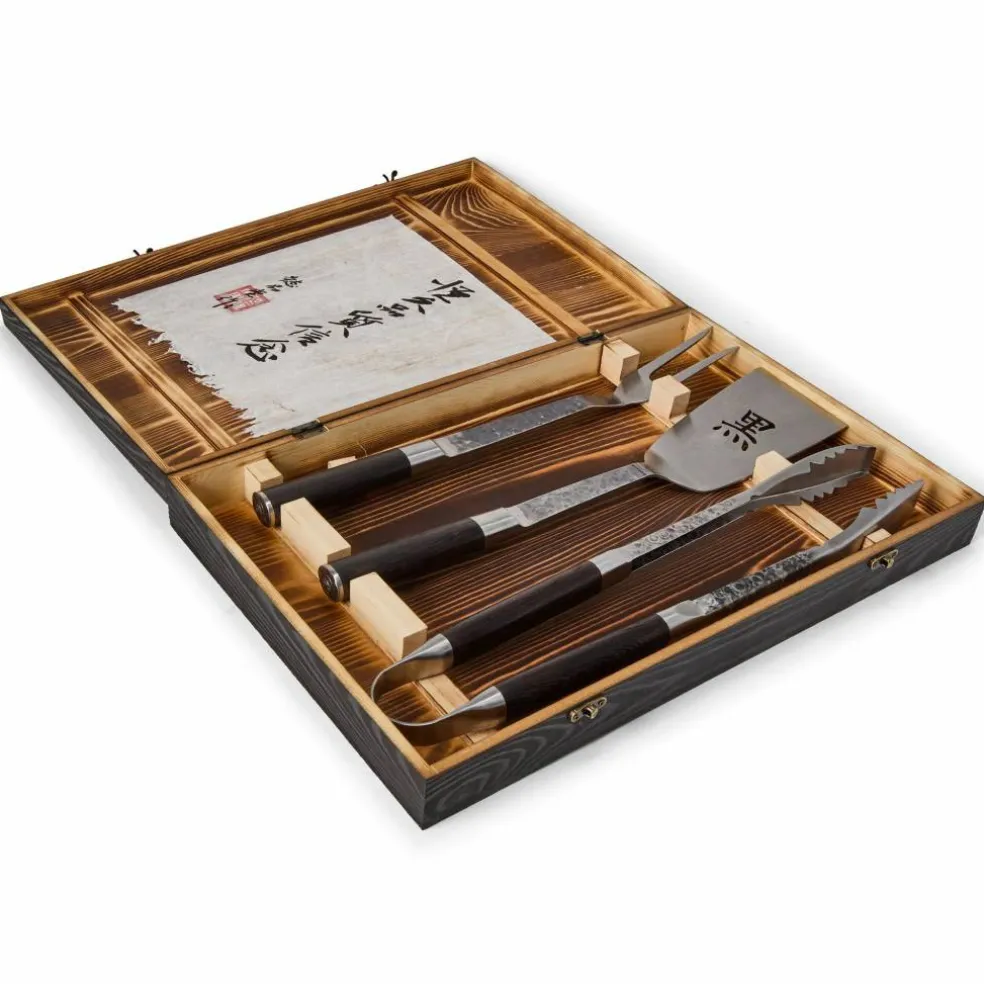 Kuro BBQ-sett 3 deler