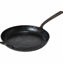 Kuro BBQ-stekepanne 28 cm, karbonstål