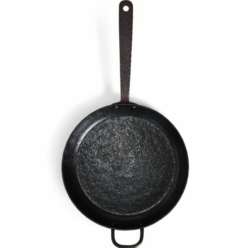 Kuro BBQ-stekepanne 28 cm, karbonstål