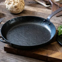 Kuro BBQ-stekepanne 28 cm, karbonstål