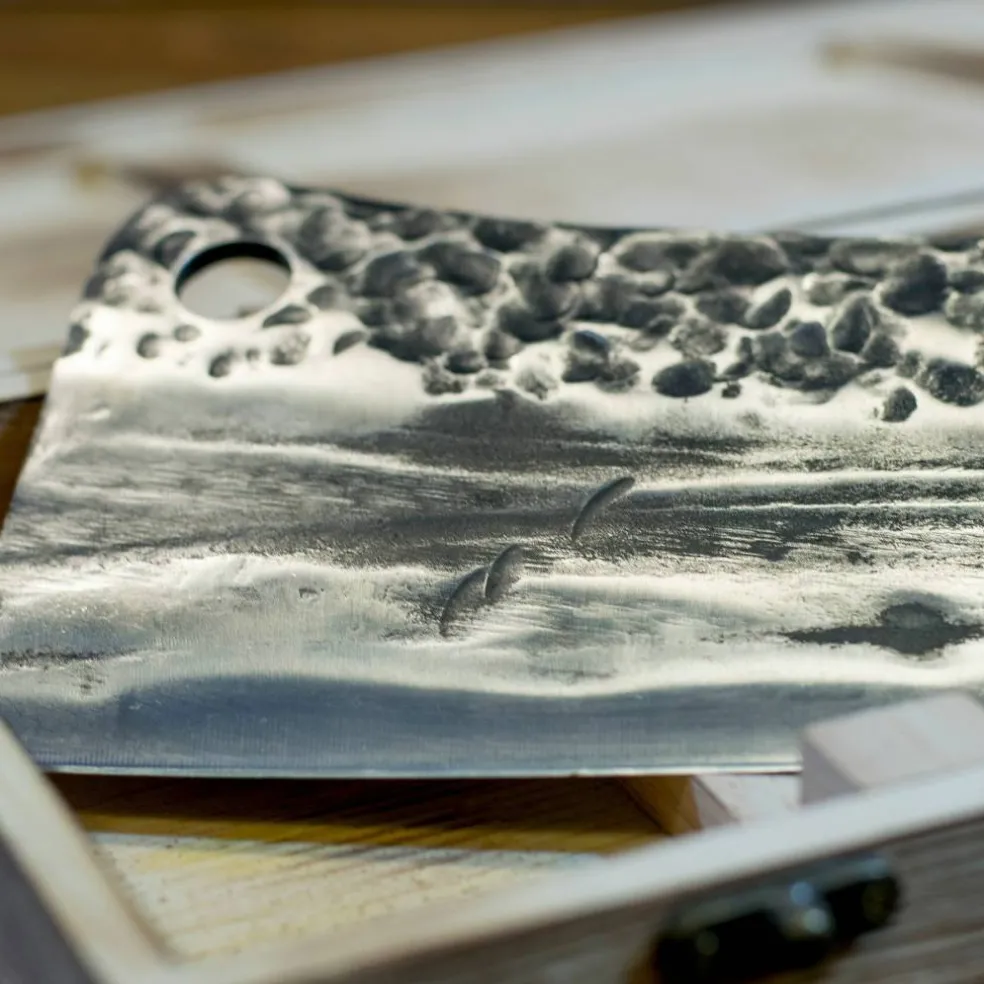 Kuro Chopper kjøttøks 18cm