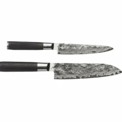 Kuro 2 deler knivsett, Santoku 18 cm. og Petty 15 cm.