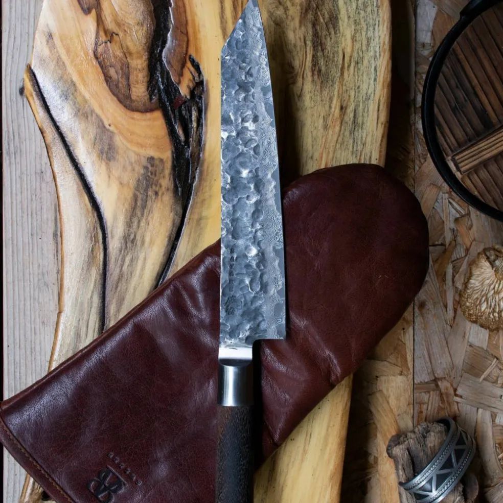 Kuro Kiritsuke kniv 23 cm.