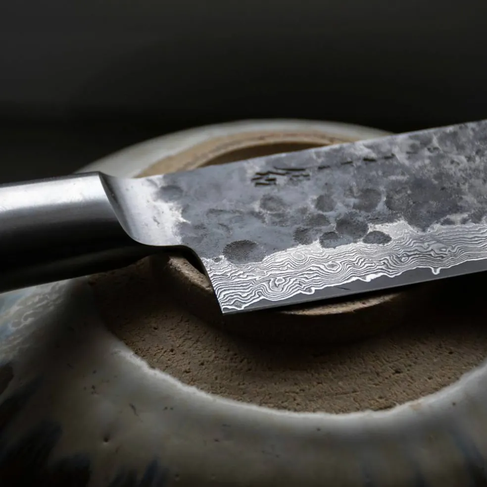 Kuro Nakiri grønnsakskniv, 18 cm