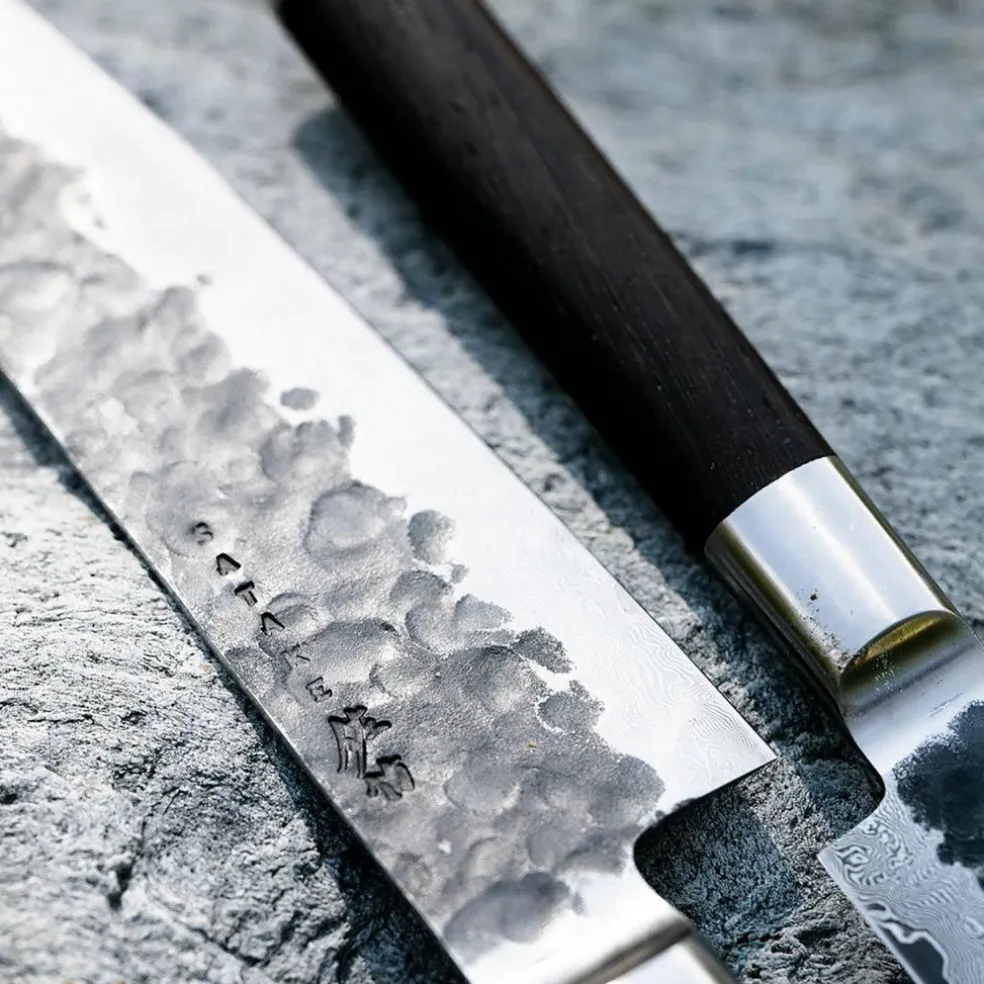 Kuro Santokukniv 18 cm
