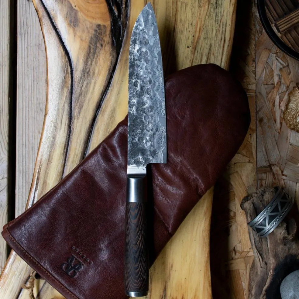 Kuro Santokukniv 18 cm