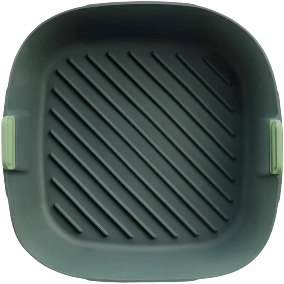 Kurv til airfryer XL, grå