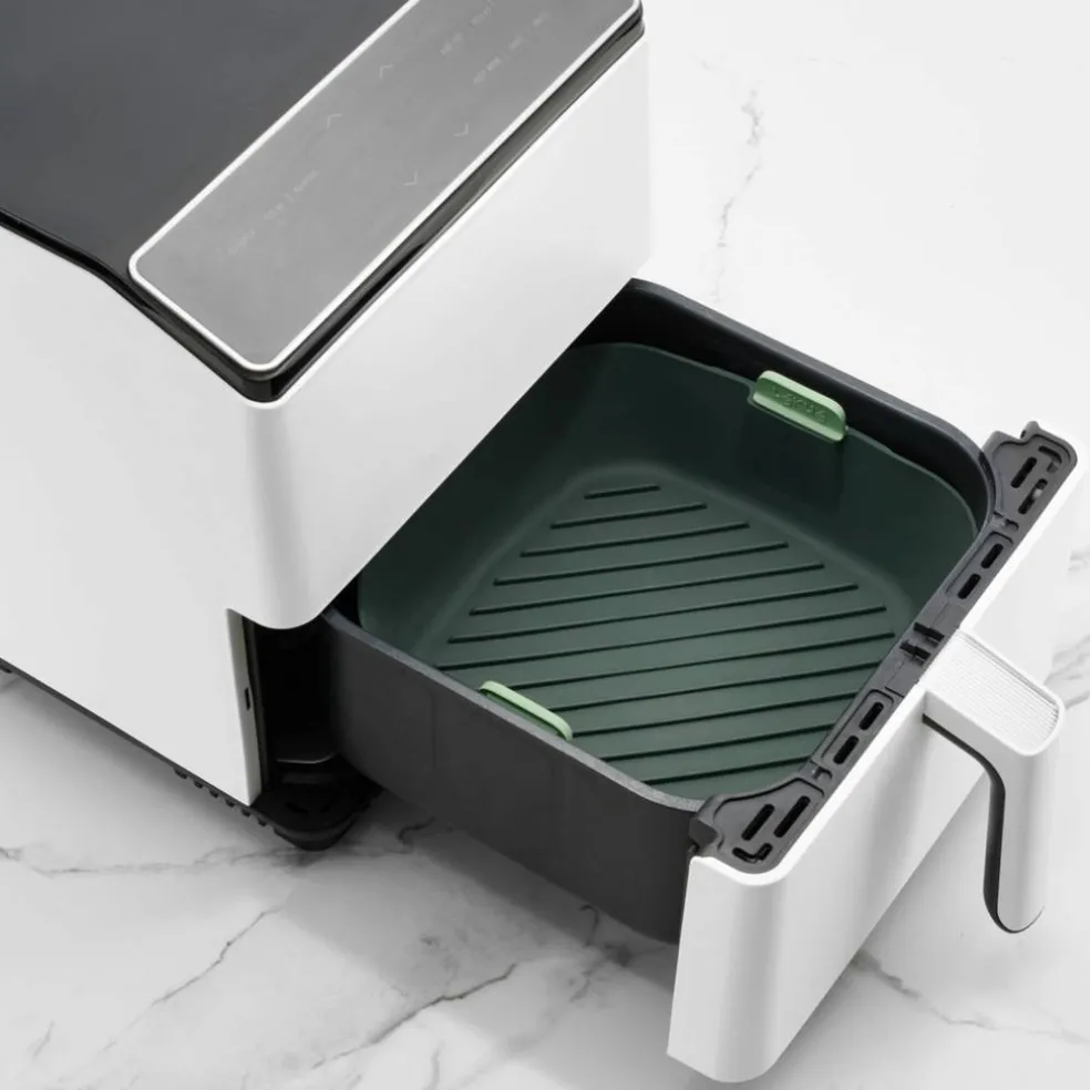 Kurv til airfryer XL, grå