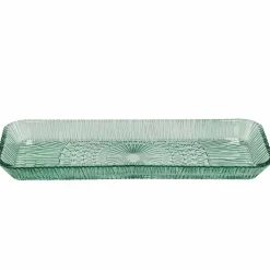 Kusintha serveringsfat 38 x 14 cm, blå