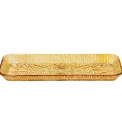 Kusintha serveringsfat 38 x 14 cm, blå