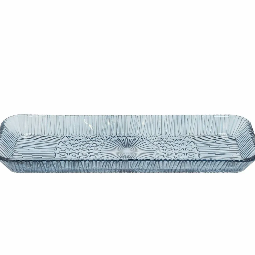 Kusintha serveringsfat 38 x 14 cm, grønn