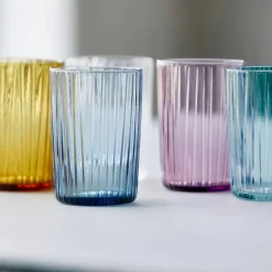 Kusintha vannglass 28 cl 4-pakning, rav