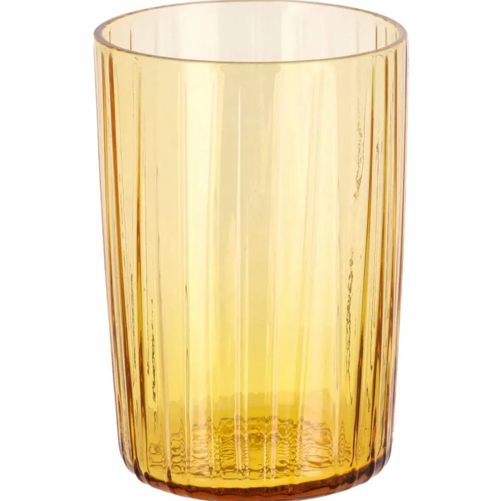 Kusintha vannglass 28 cl 4-pakning, rosa