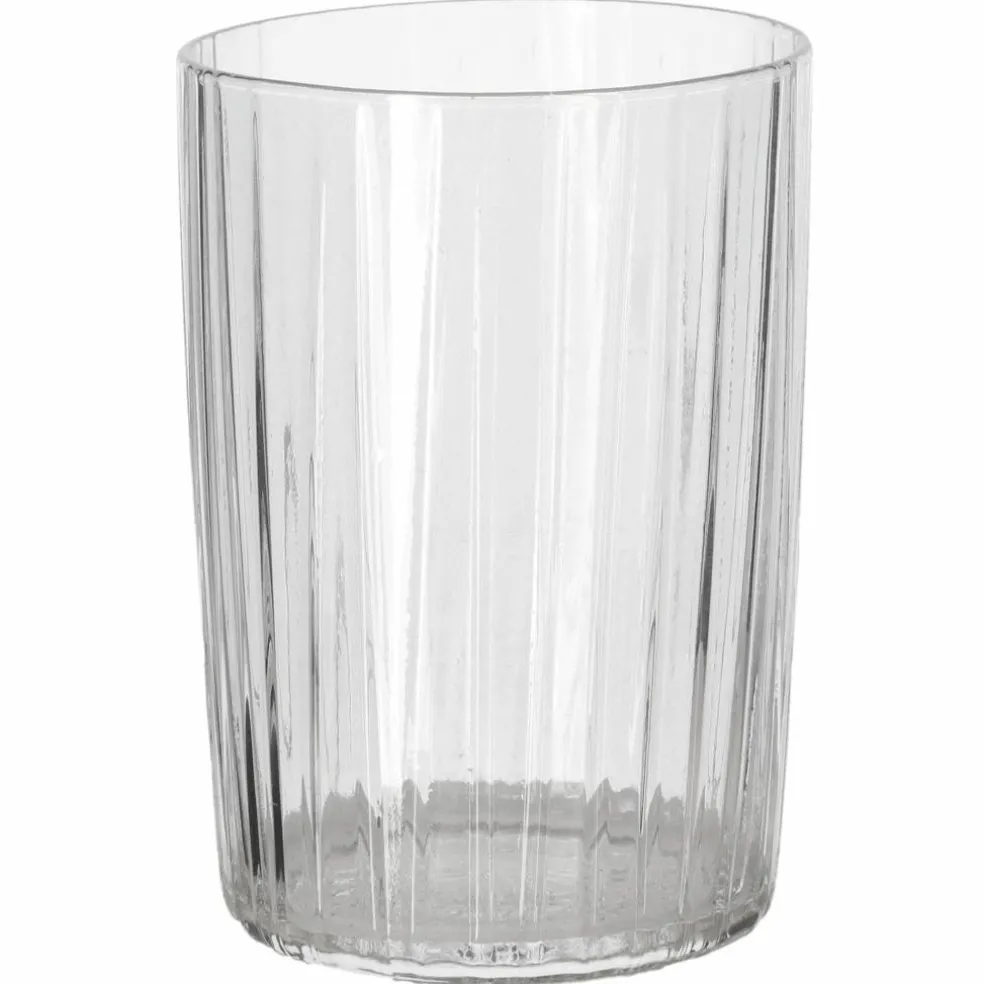 Kusintha vannglass 28 cl 4-pakning, rosa