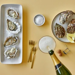 Kusintha vannglass 28 cl 4-pakning, blå