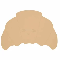 Kuvertbrikke, croissant