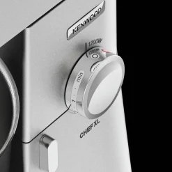KVL4170S Chef XL kjøkkenmaskin silver