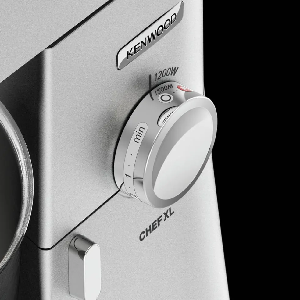 KVL4170S Chef XL kjøkkenmaskin silver