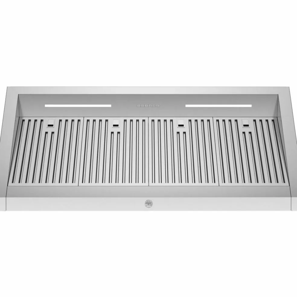 KV120PROXT Professional kjøkkenvifte 120 cm, rustfritt stål