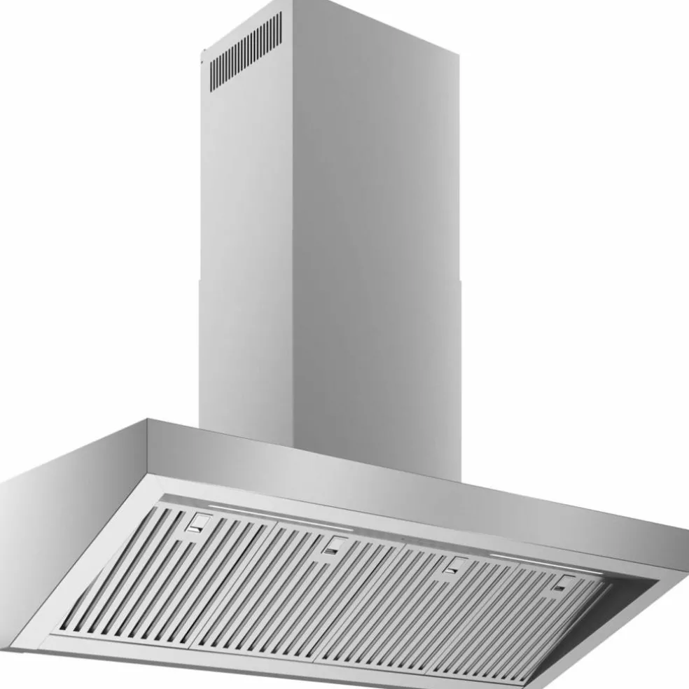 KV120PROXT Professional kjøkkenvifte 120 cm, rustfritt stål