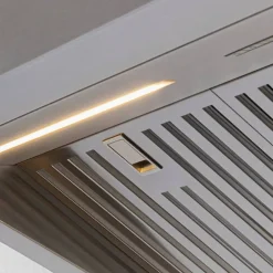 KV120PROXT Professional kjøkkenvifte 120 cm, rustfritt stål