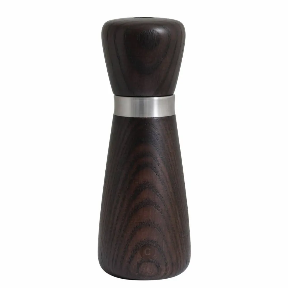 Kyoto krydderkvern 10 cm, brown glaze